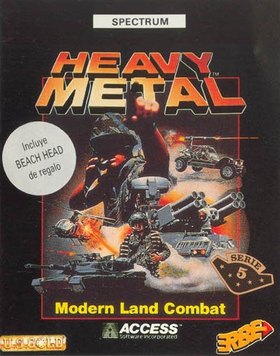 Heavy Metal poster